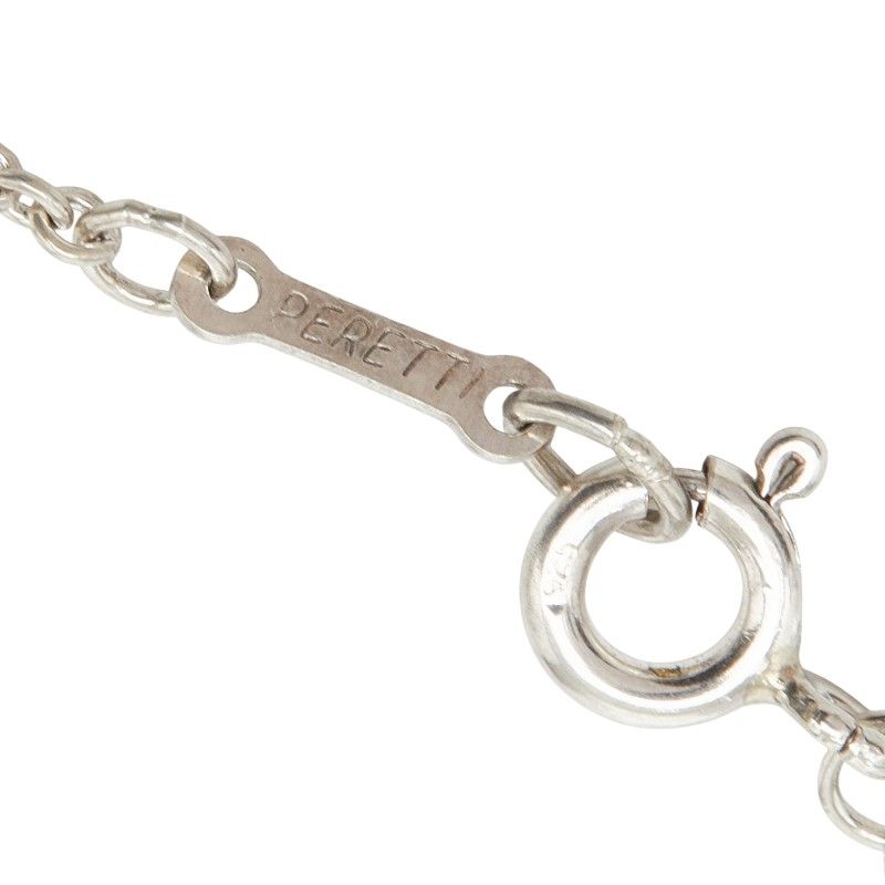 Tiffany & Co Open Heart Pendant Silver — view 5