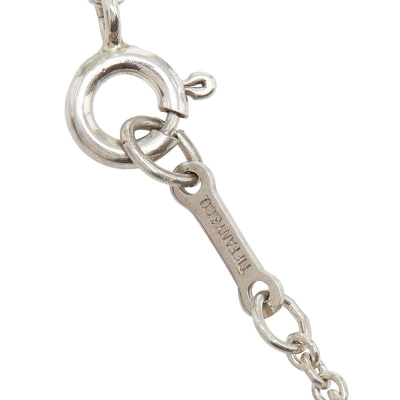 Tiffany & Co Open Heart Pendant Silver — view 6