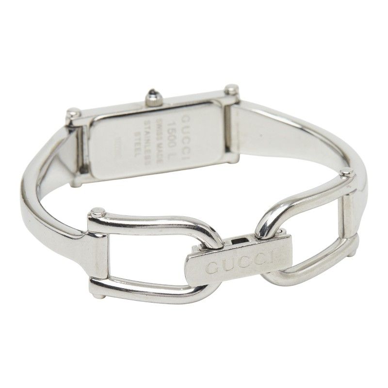 Gucci Bangle Watch Stainless Steel 1 — view 3
