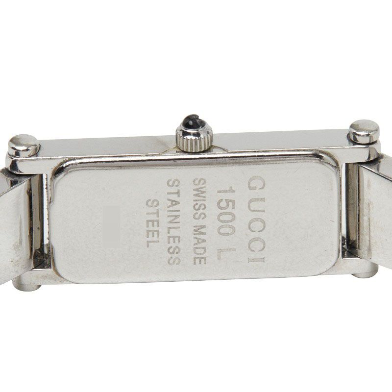 Gucci Bangle Watch Stainless Steel 1 — view 4