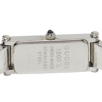 Gucci Bangle Watch Stainless Steel 1 — view 4