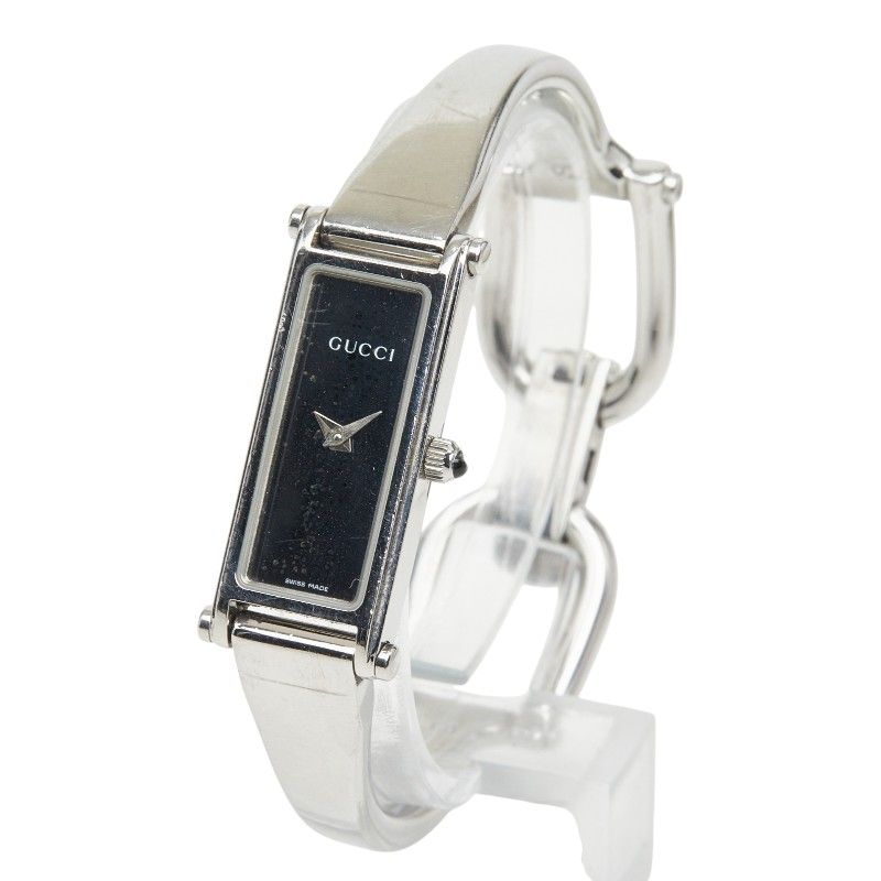 Gucci Bangle Watch Stainless Steel 1 — view 2