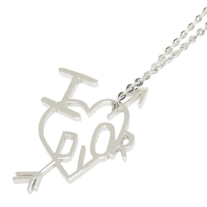 Dior I Love Pendant Silver Metal