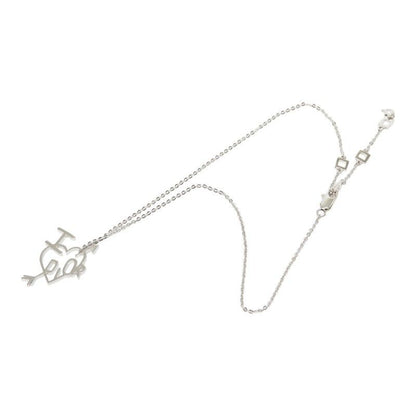 Dior I Love Pendant Silver Metal — view 4