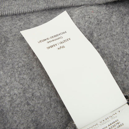Versace Medusa Logo S Gray Multicolor Cotton Hoodie — view 8