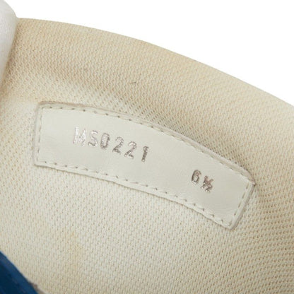 Louis Vuitton LV Trainer Line Sneakers 6.5 Indigo Blue Denim — view 8