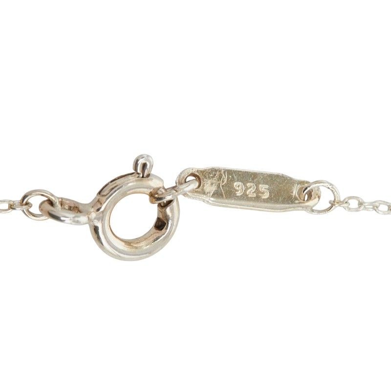 Tiffany & Co Interlocking Circle Necklace Silver — view 5