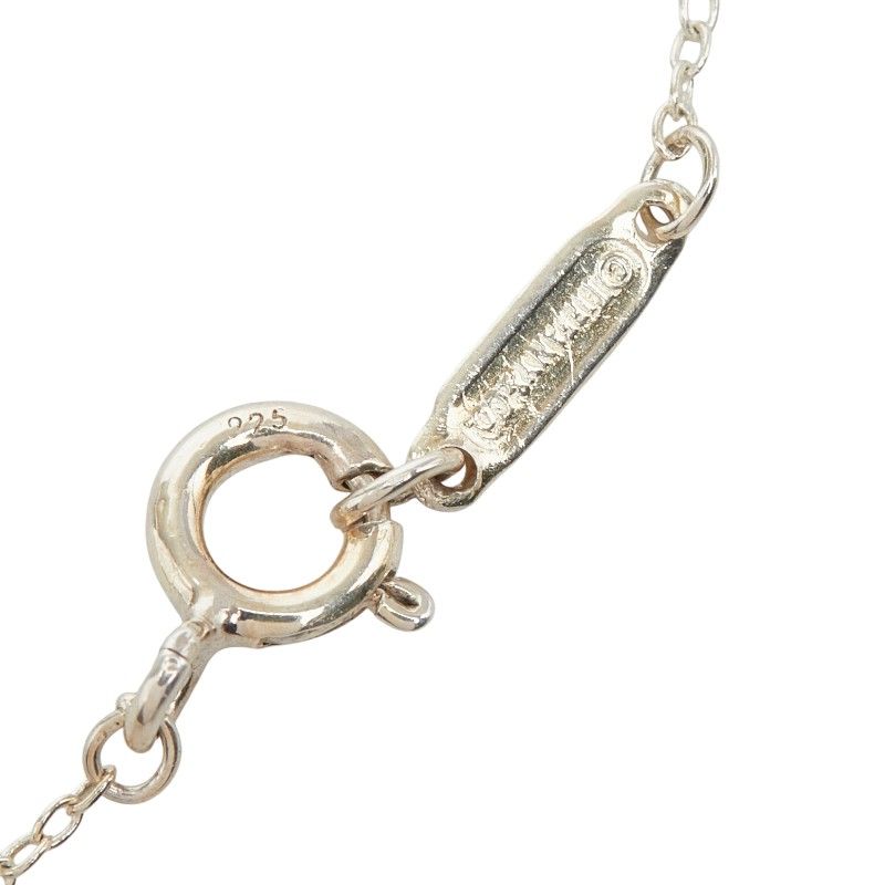 Tiffany & Co Interlocking Circle Necklace Silver — view 6