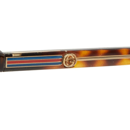 Gucci Asian Fit Sunglasses 002 Brown Acetate Eyewear — view 6
