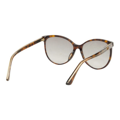 Gucci Asian Fit Sunglasses 002 Brown Acetate Eyewear — view 3