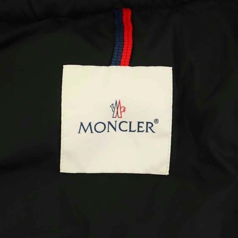 Moncler Mayaf Down Jacket Outer Zip Up 1 Black BB AD — view 8