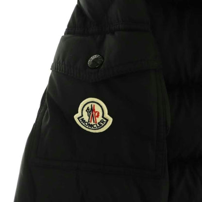 Moncler Mayaf Down Jacket Outer Zip Up 1 Black BB AD — view 4