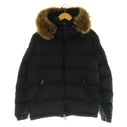 Moncler Mayaf Down Jacket Outer Zip Up 1 Black BB AD