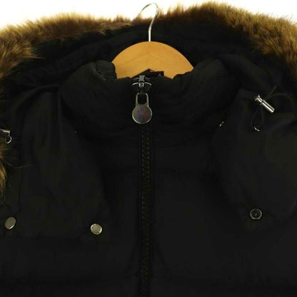 Moncler Mayaf Down Jacket Outer Zip Up 1 Black BB AD — view 7