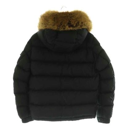 Moncler Mayaf Down Jacket Outer Zip Up 1 Black BB AD — view 2