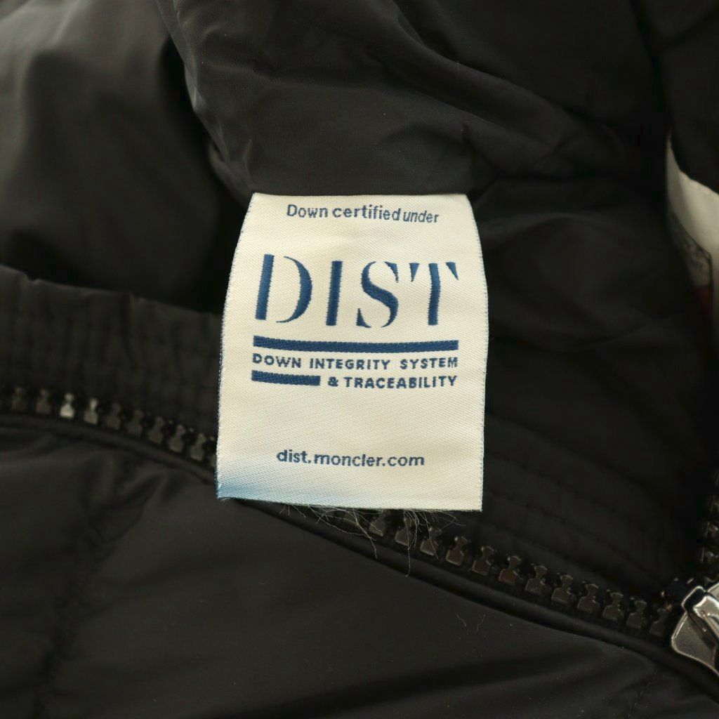 Moncler Mayaf Down Jacket Outer Zip Up 1 Black BB AD — view 9