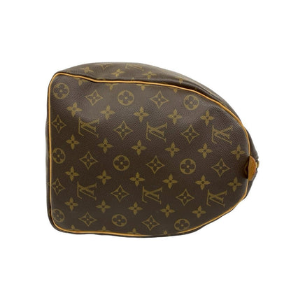 Louis Vuitton Vintage Keepall 45 Monogram Leather Boston Bag Brown — view 6