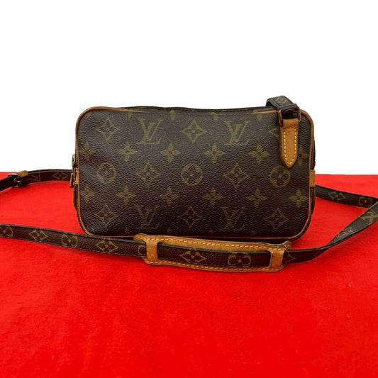 Louis Vuitton Vintage Ma Roulis Bandouliere Monogram Leather Mini Shoulder