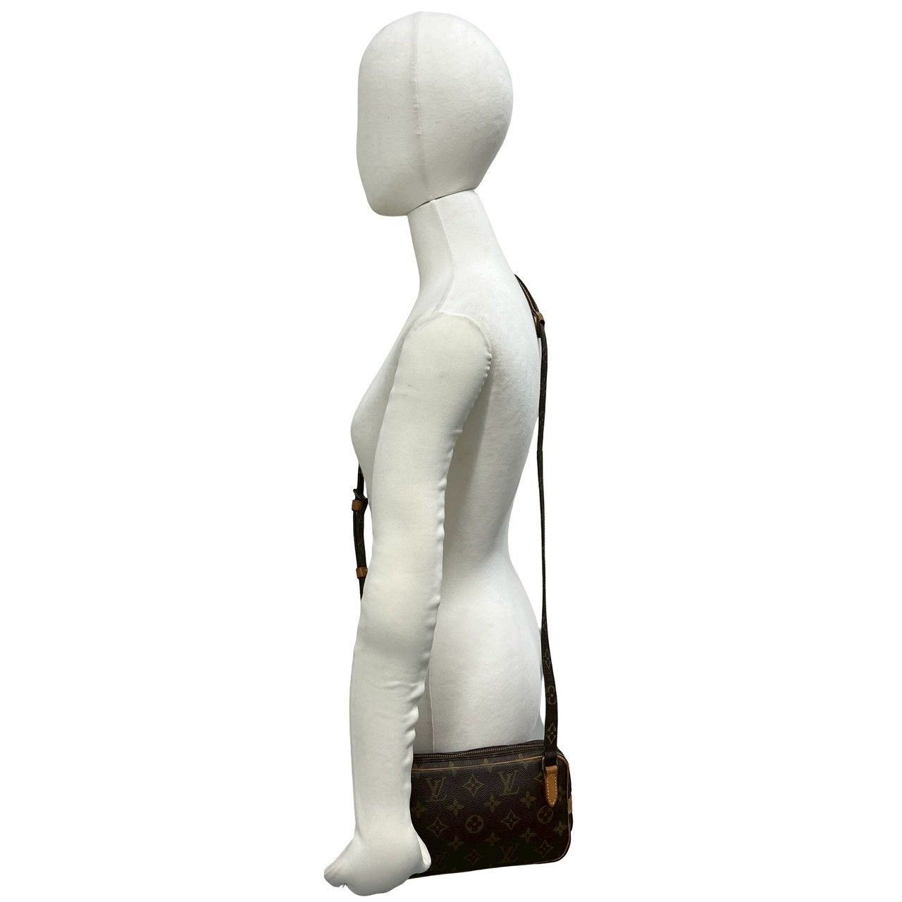 Louis Vuitton Vintage Ma Roulis Bandouliere Monogram Leather Mini Shoulder — view 2