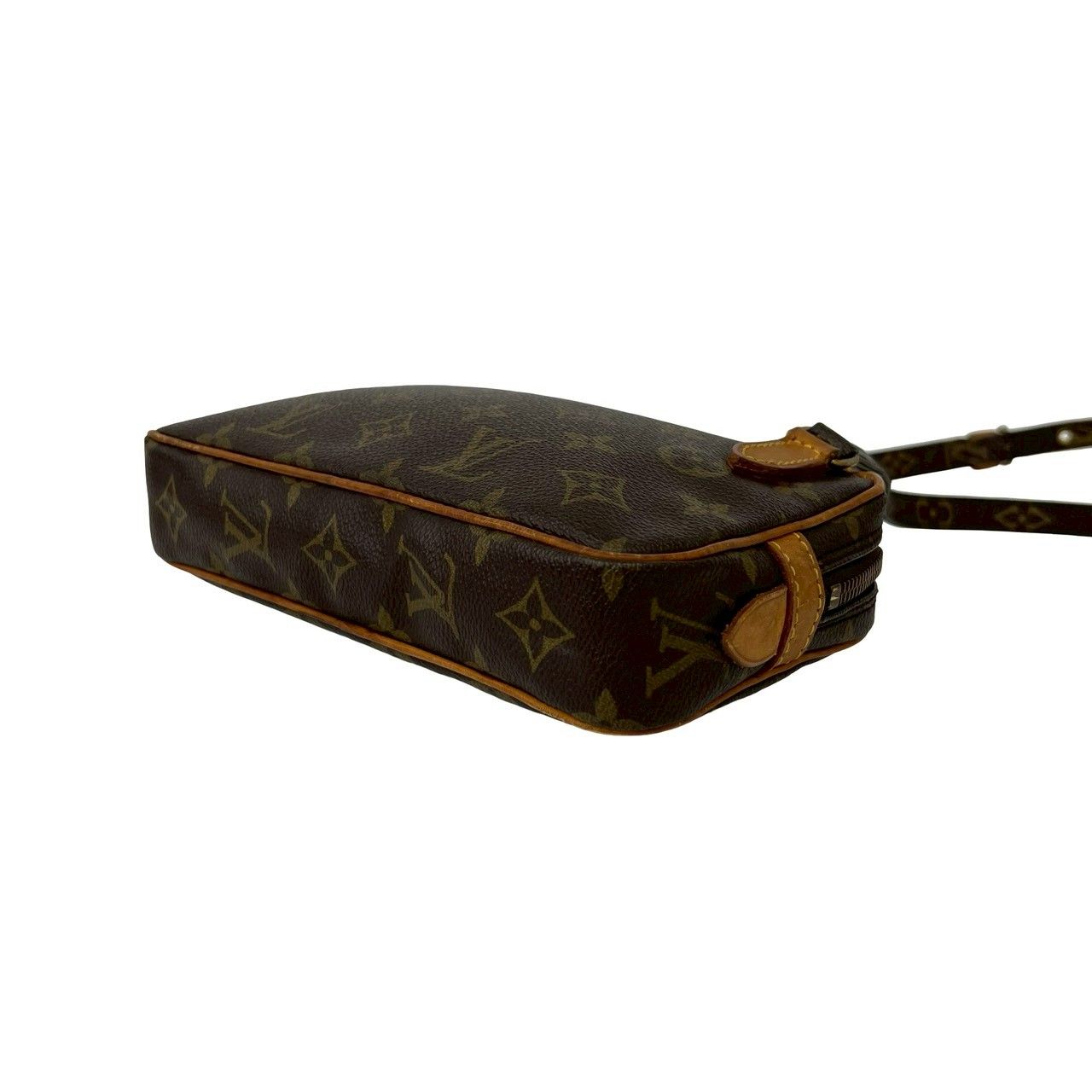 Louis Vuitton Vintage Ma Roulis Bandouliere Monogram Leather Mini Shoulder — view 8