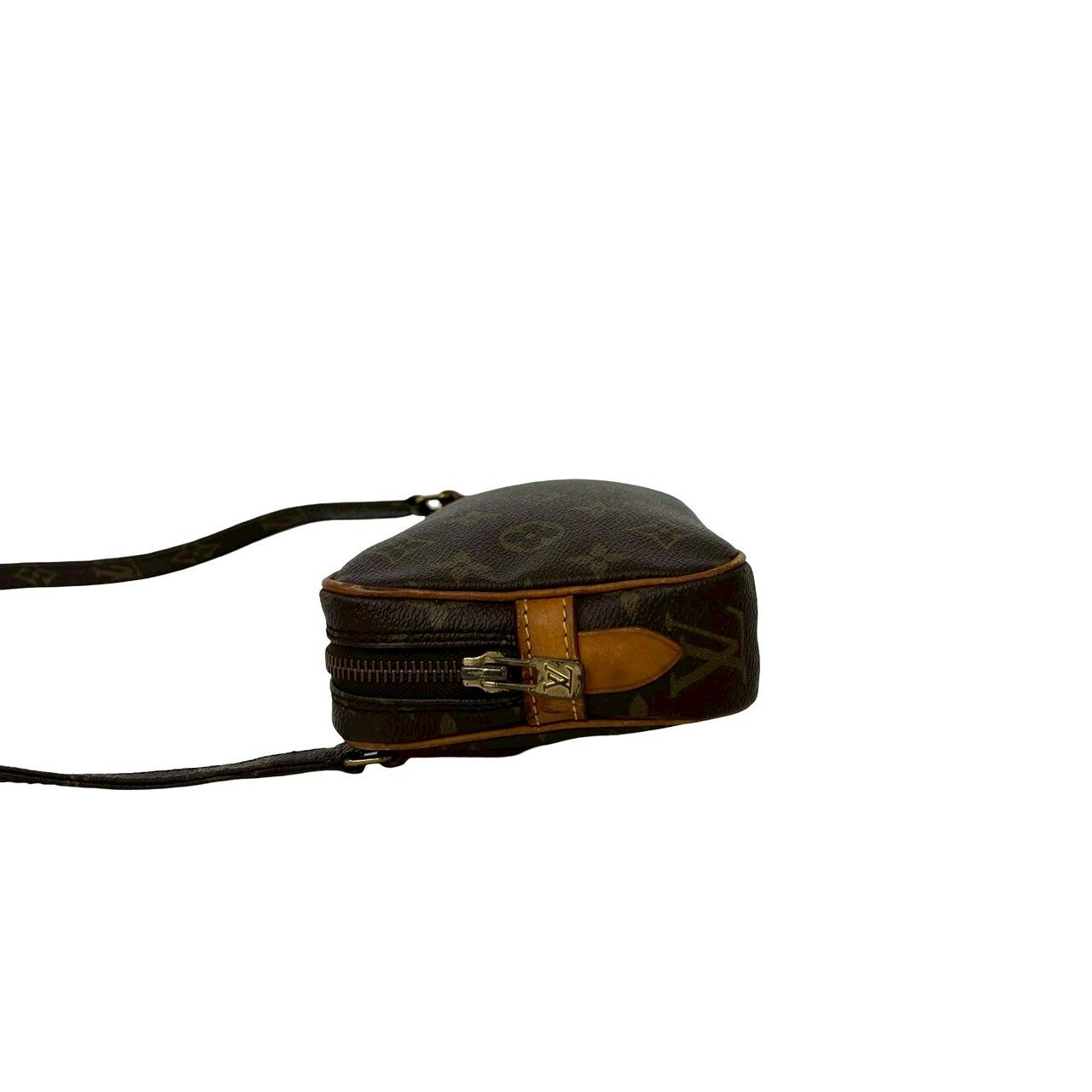 Louis Vuitton Vintage Ma Roulis Bandouliere Monogram Leather Mini Shoulder — view 5
