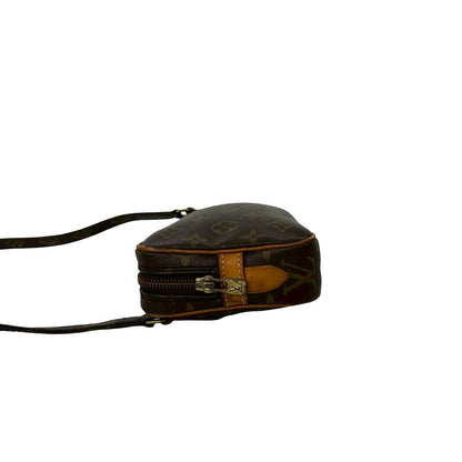 Louis Vuitton Vintage Ma Roulis Bandouliere Monogram Leather Mini Shoulder — view 5