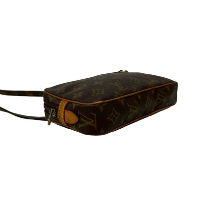 Louis Vuitton Vintage Ma Roulis Bandouliere Monogram Leather Mini Shoulder — view 7