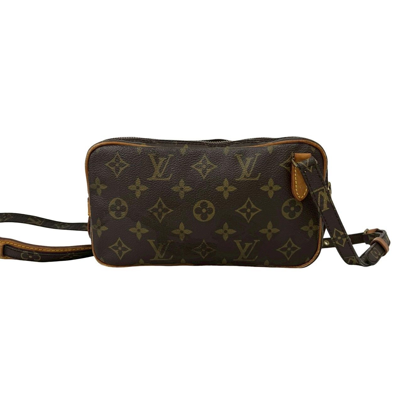 Louis Vuitton Vintage Ma Roulis Bandouliere Monogram Leather Mini Shoulder — view 3