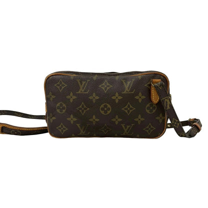 Louis Vuitton Vintage Ma Roulis Bandouliere Monogram Leather Mini Shoulder — view 3