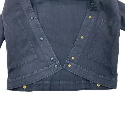 Fendi Cotton Jacket Black — view 5