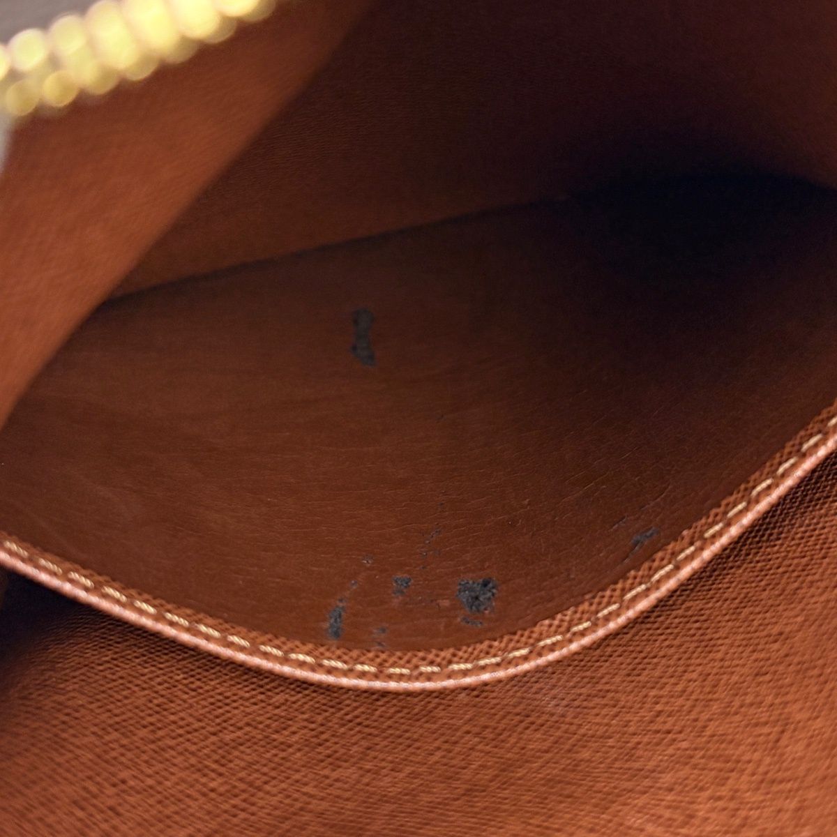 Louis Vuitton Amazon Shoulder Bag Monogram Brown — view 7