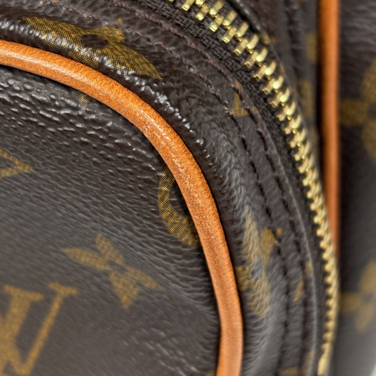 Louis Vuitton Amazon Shoulder Bag Monogram Brown — view 4