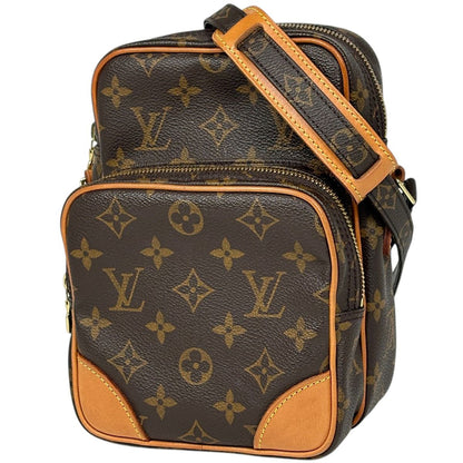 Louis Vuitton Amazon Shoulder Bag Monogram Brown