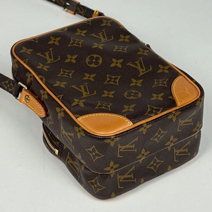 Louis Vuitton Amazon Shoulder Bag Monogram Brown — view 2