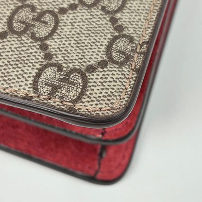 Gucci Dionysus Chain Shoulder Bag Small Beige — view 3