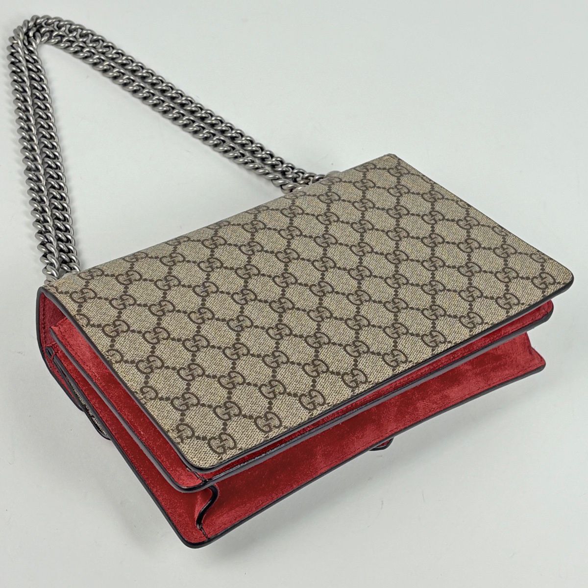 Gucci Dionysus Chain Shoulder Bag Small Beige — view 2