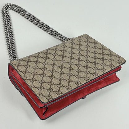 Gucci Dionysus Chain Shoulder Bag Small Beige — view 2