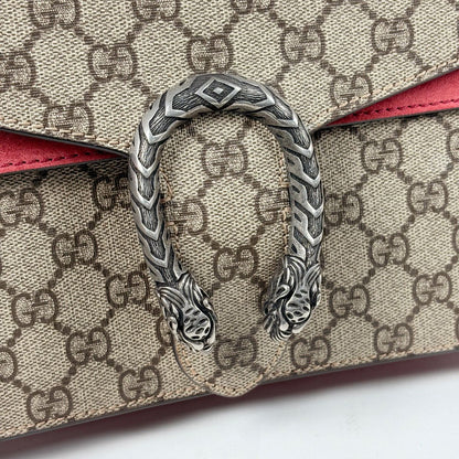Gucci Dionysus Chain Shoulder Bag Small Beige — view 5