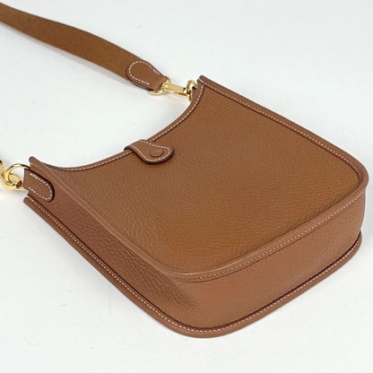 Hermes Evelyne TPM Amazon Pochette Mini Perforated Shoulder Bag Taurillon — view 2