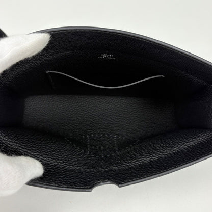 Hermes Shoulder Bag Togo Black — view 7