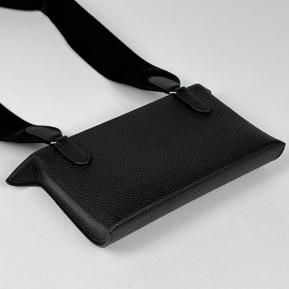 Hermes Shoulder Bag Togo Black — view 2