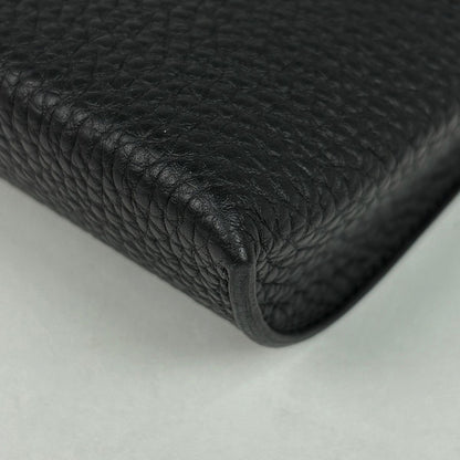 Hermes Shoulder Bag Togo Black — view 3