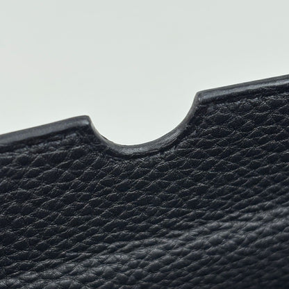 Hermes Shoulder Bag Togo Black — view 6