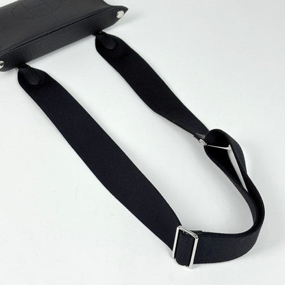 Hermes Shoulder Bag Togo Black — view 5