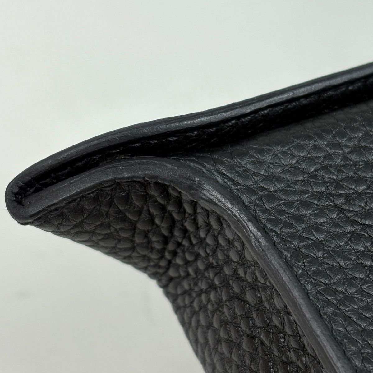 Hermes Shoulder Bag Togo Black — view 4