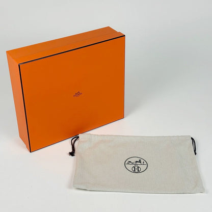Hermes Shoulder Bag Togo Black — view 8