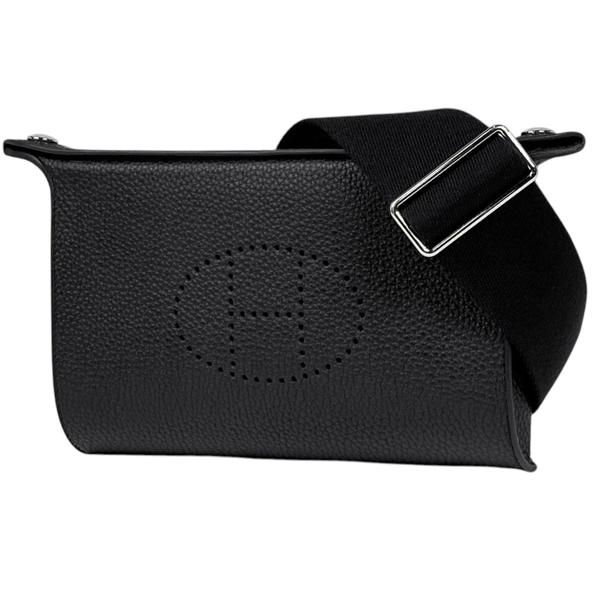 Hermes Shoulder Bag Togo Black