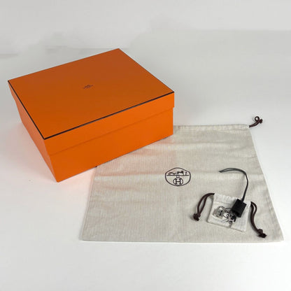 Hermes Herbag Zip PM 2-Way Handbag Leather Vache Hunter — view 9