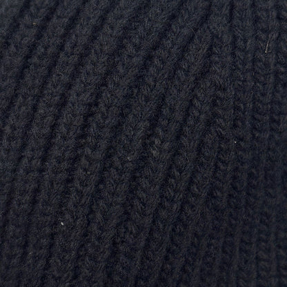 Louis Vuitton Bonnet LV Beanie Knit Cap Wool Noir — view 3