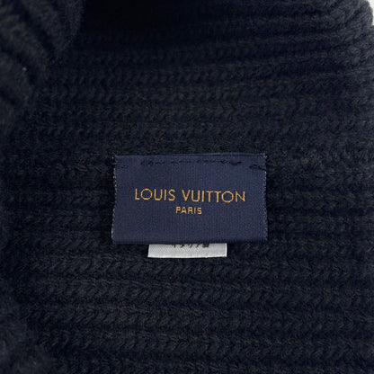 Louis Vuitton Bonnet LV Beanie Knit Cap Wool Noir — view 4